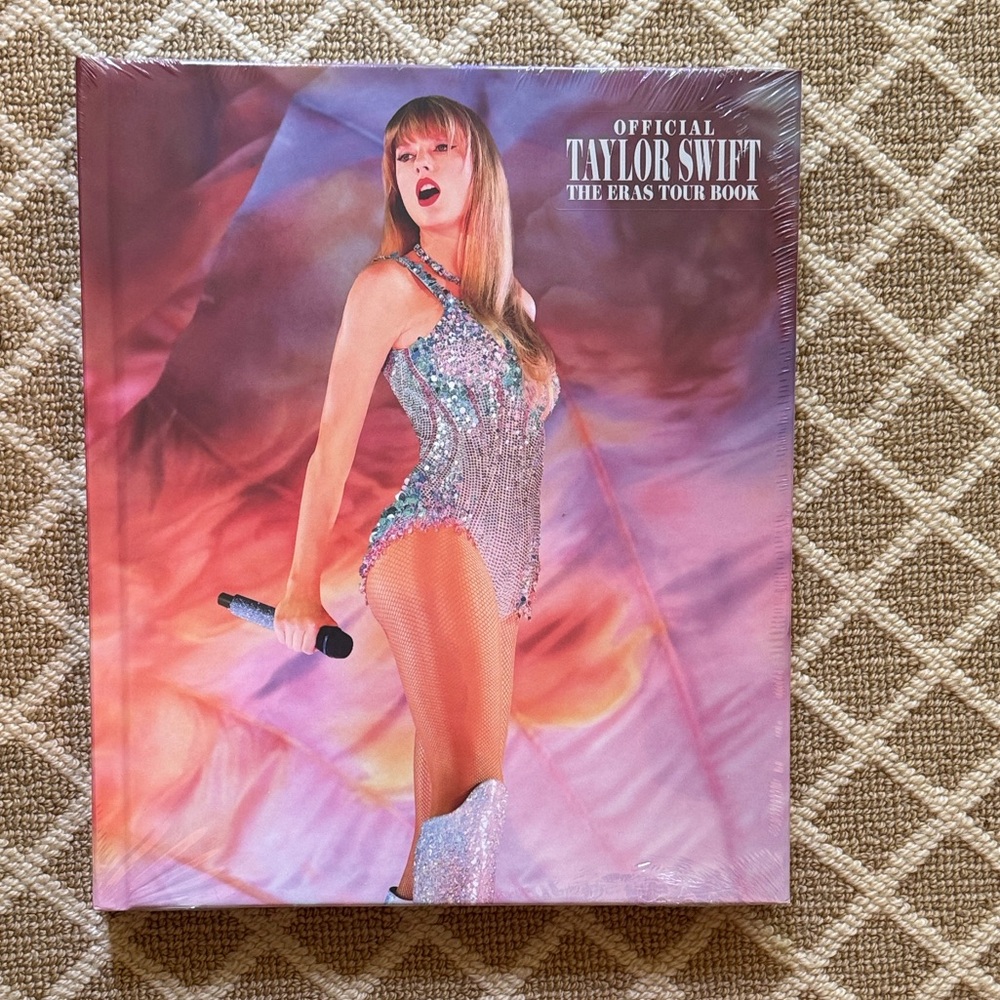 Taylor Swift Tour Book